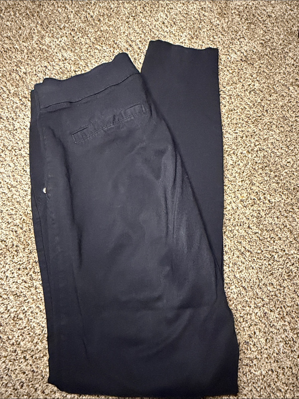 Maurices Black Skinny Dress Pants